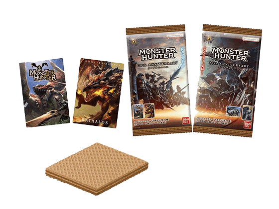 20th Anniversary カードウエハース