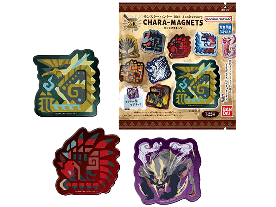 20th Anniversary キャラマグネッツ